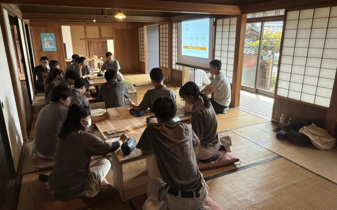 ツバキラボ　加茂農林高校