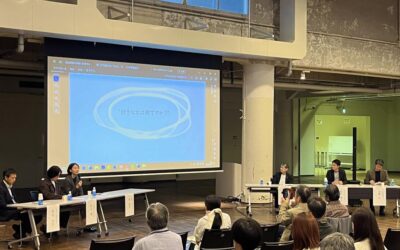 森の語り場・第2回神戸森林フォーラム ~元気な里山を次世代に渡すには~に代表和田が登壇しました。